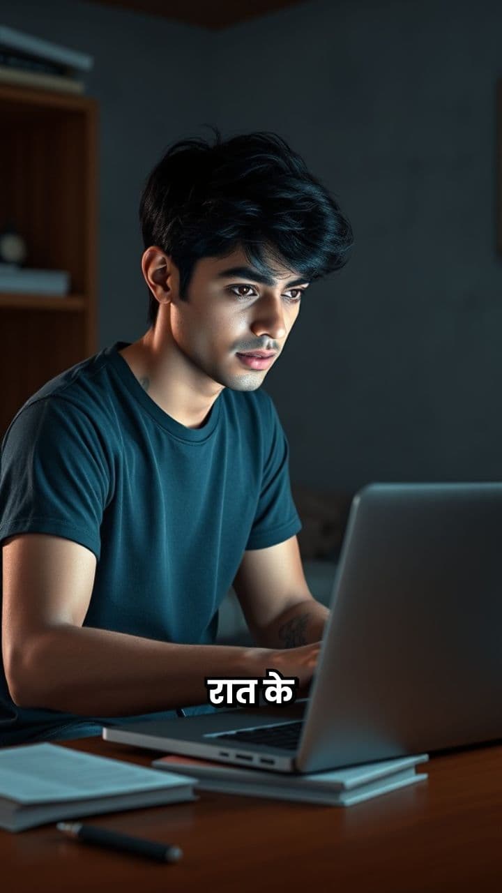 "खौफनाक रात का राज़"