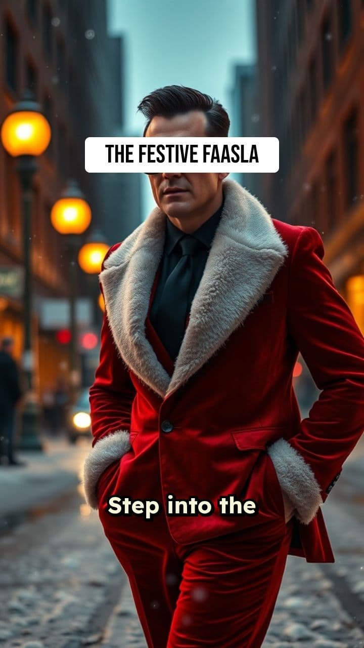 The Christmas Faasla Parody