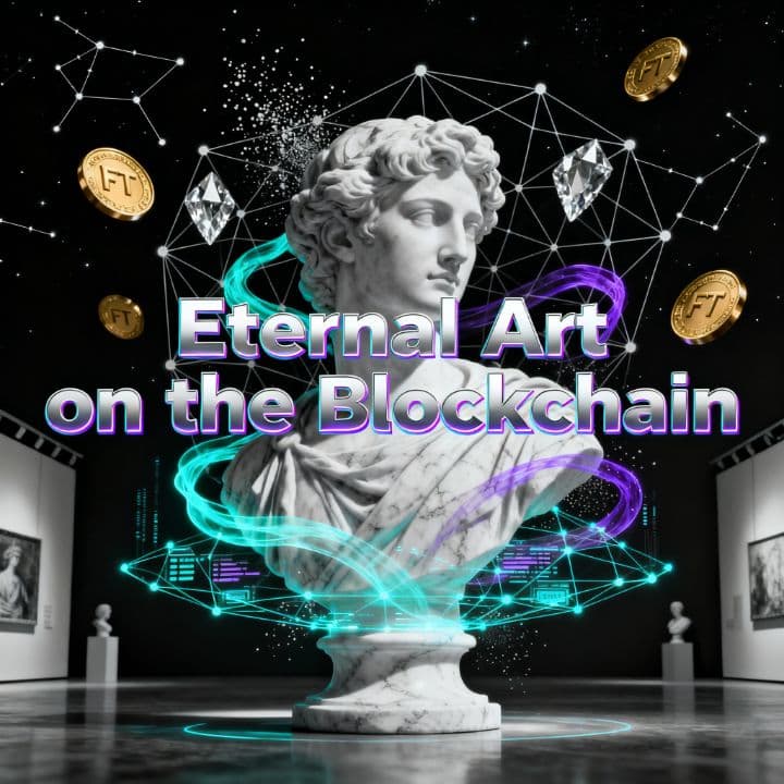 Eternal Art on the Blockchain