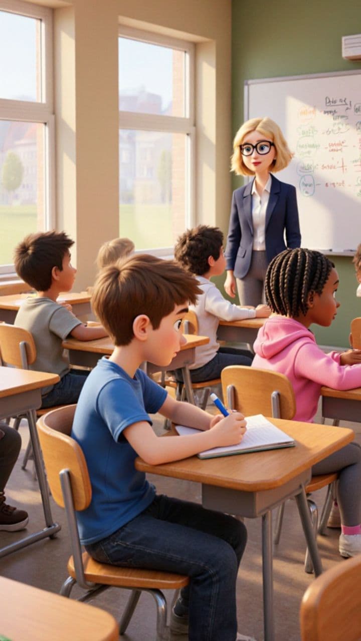 Italian Brainrot Takes Over Class