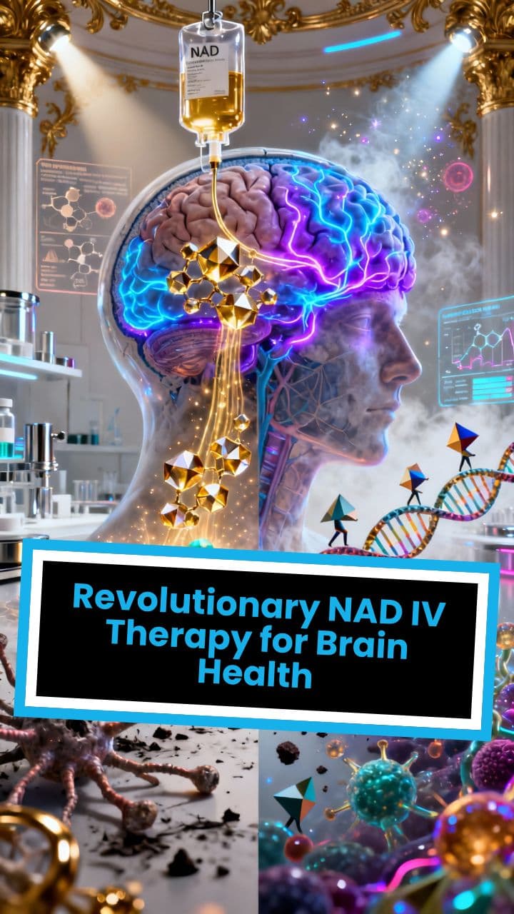 Revolutionary NAD IV Therapy for Brain Health