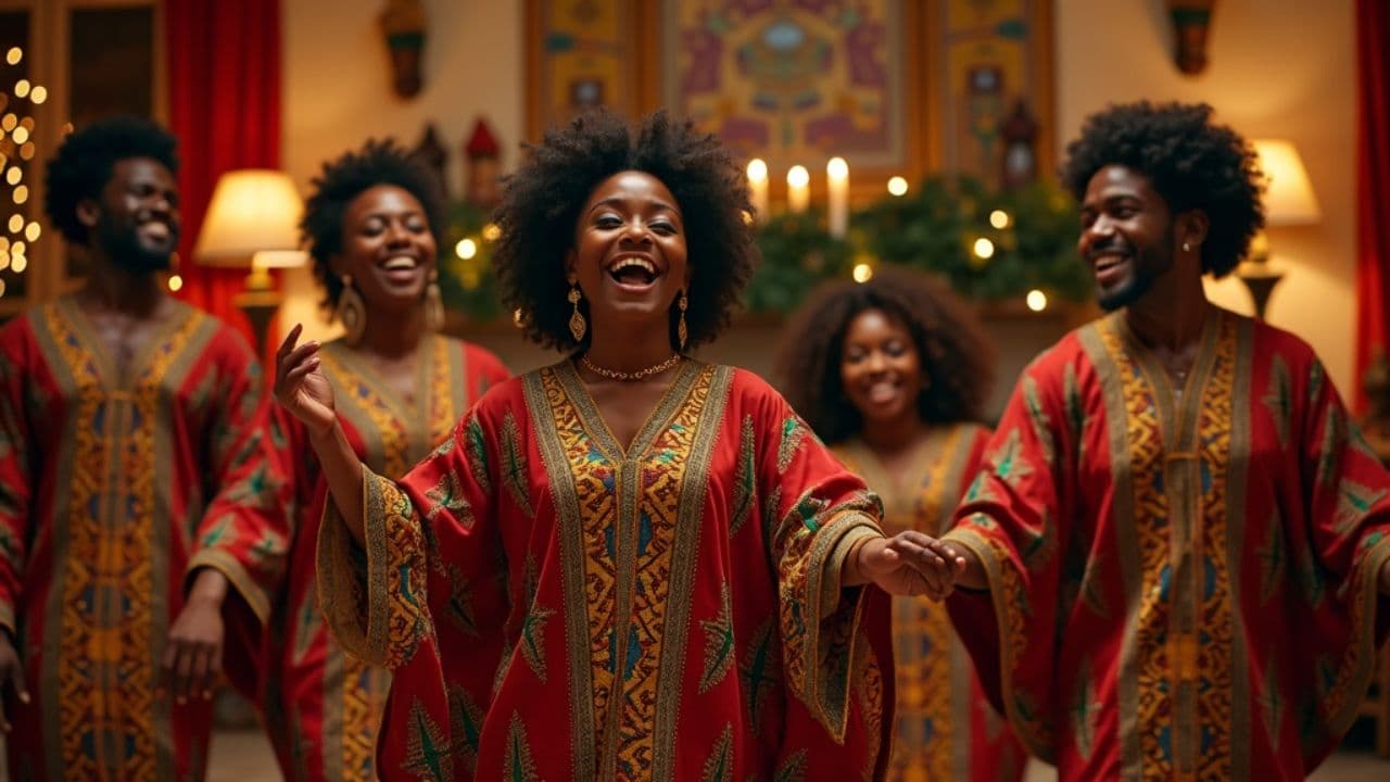 Yoruba Christmas Medley