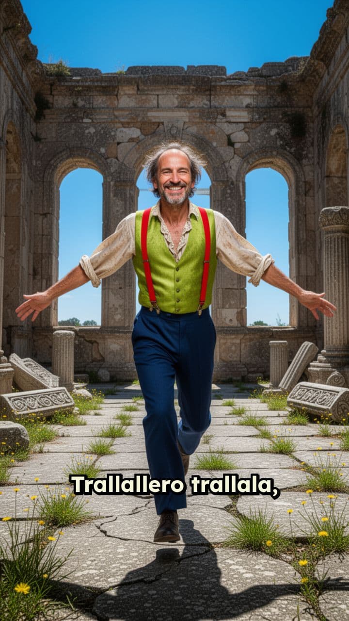 Canto blasfemo e provocatorio