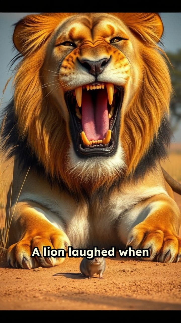 The Lion and the Mouse's Kindness
