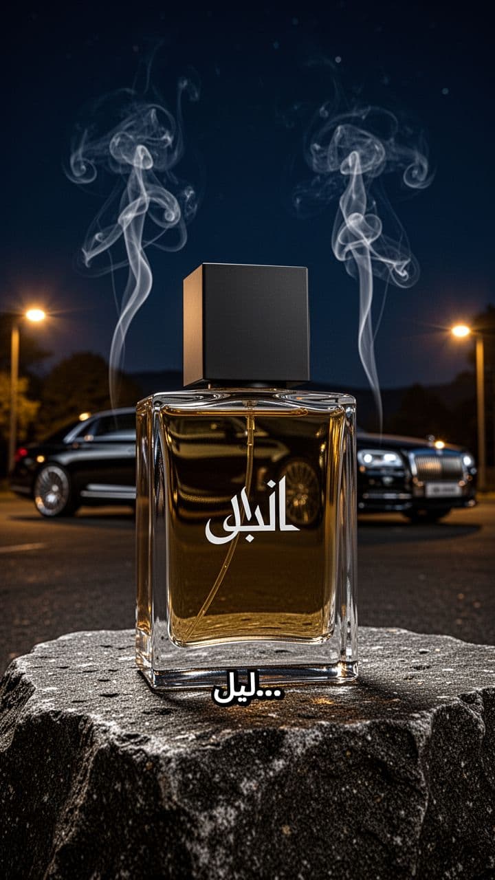 Layl Oud Perfume Cinematic Commercial