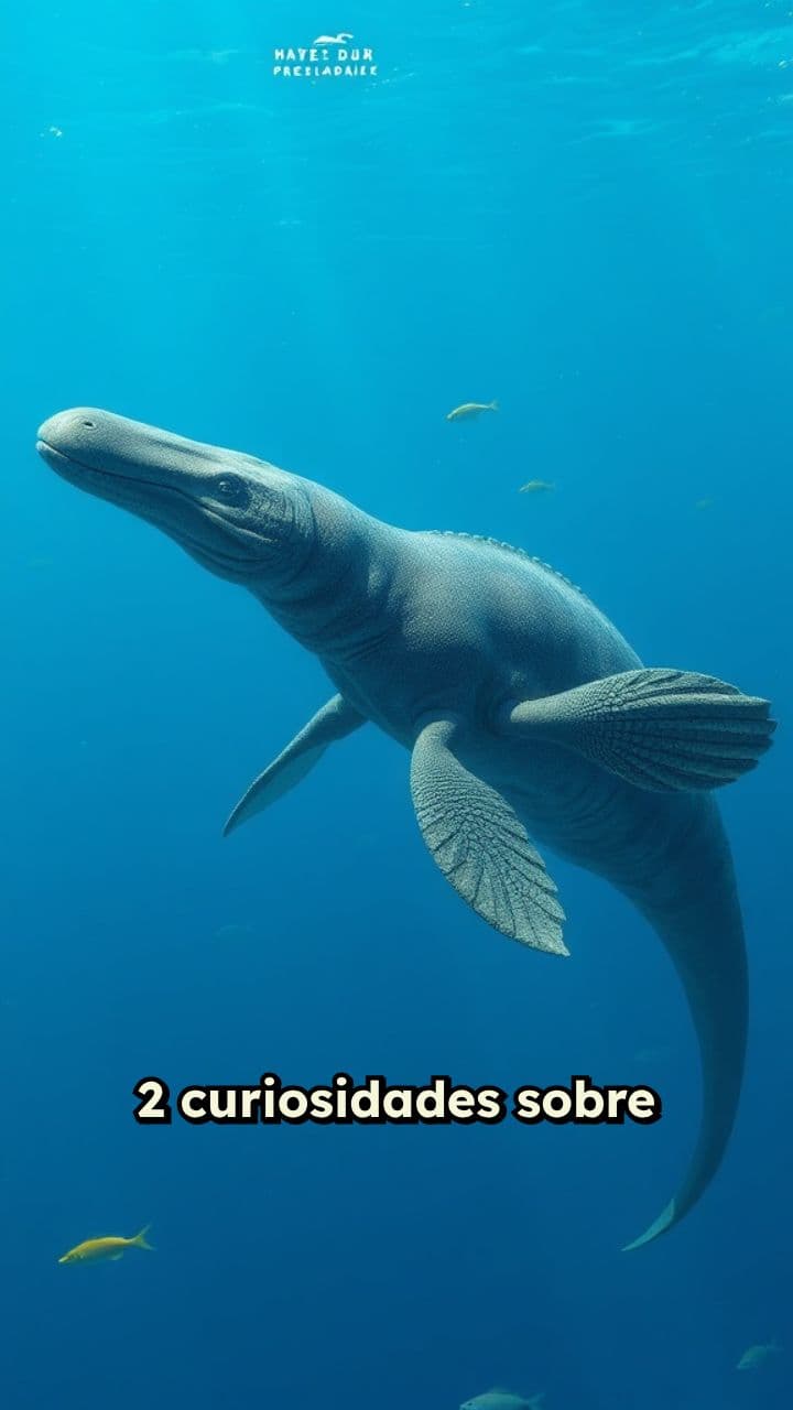 Curiosidades del plesiosaurio