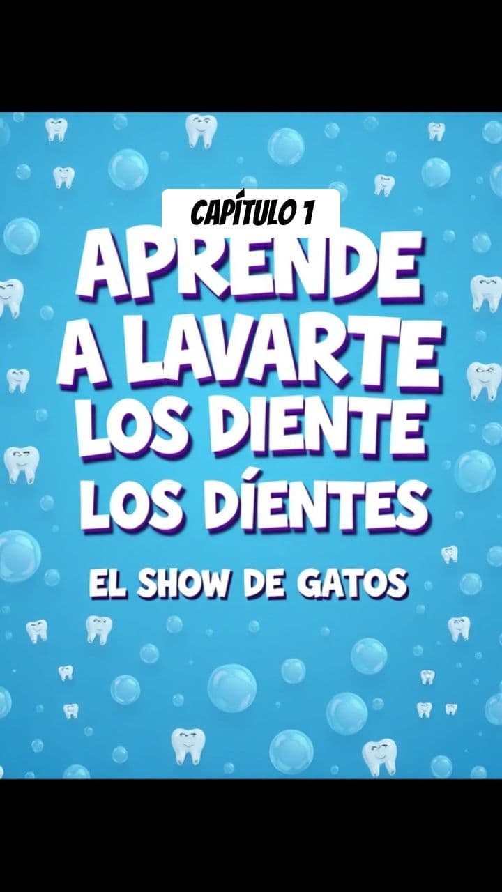 Aprende a lavarte los dientes. El show de los gatos