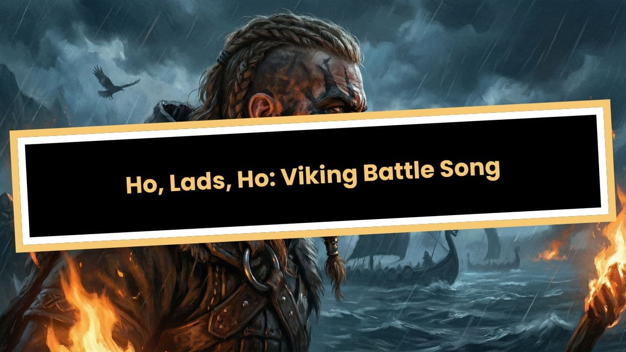 Ho, Lads, Ho: Viking Battle Song