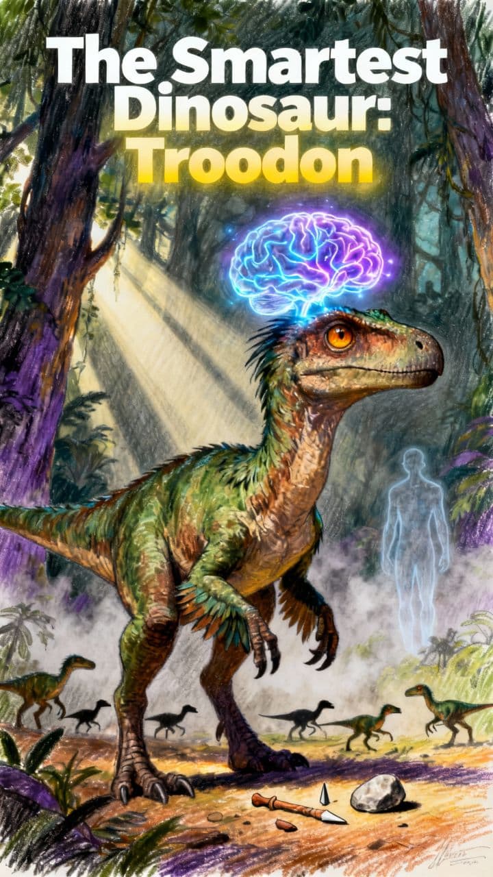 The Smartest Dinosaur: Troodon