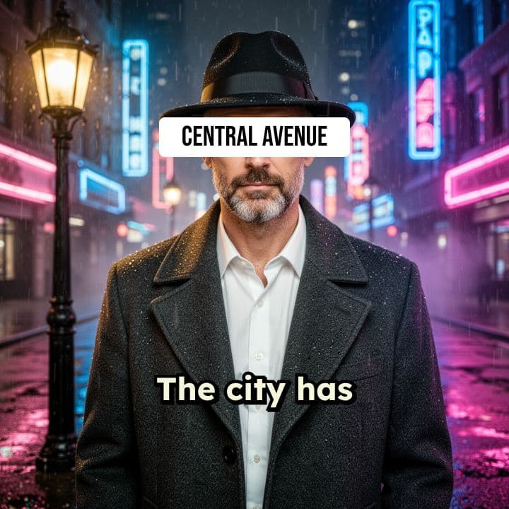 Central Avenue - Band Intro