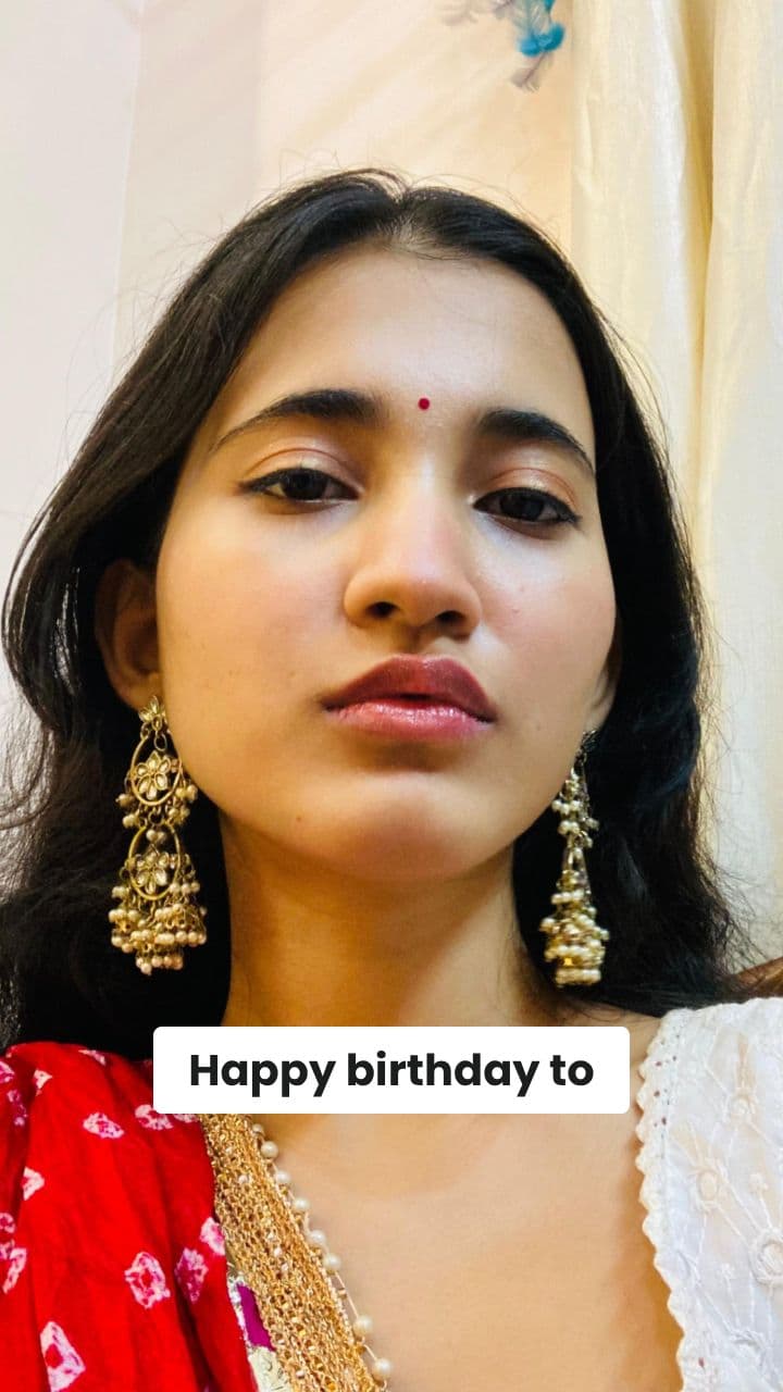 Birthday Wish for Priya