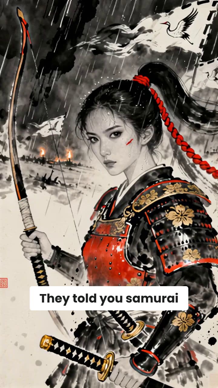 Tomoe Gozen: The Forgotten Samurai