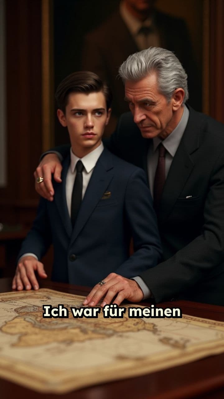 Verpasste Verbindung zwischen Vater und Sohn