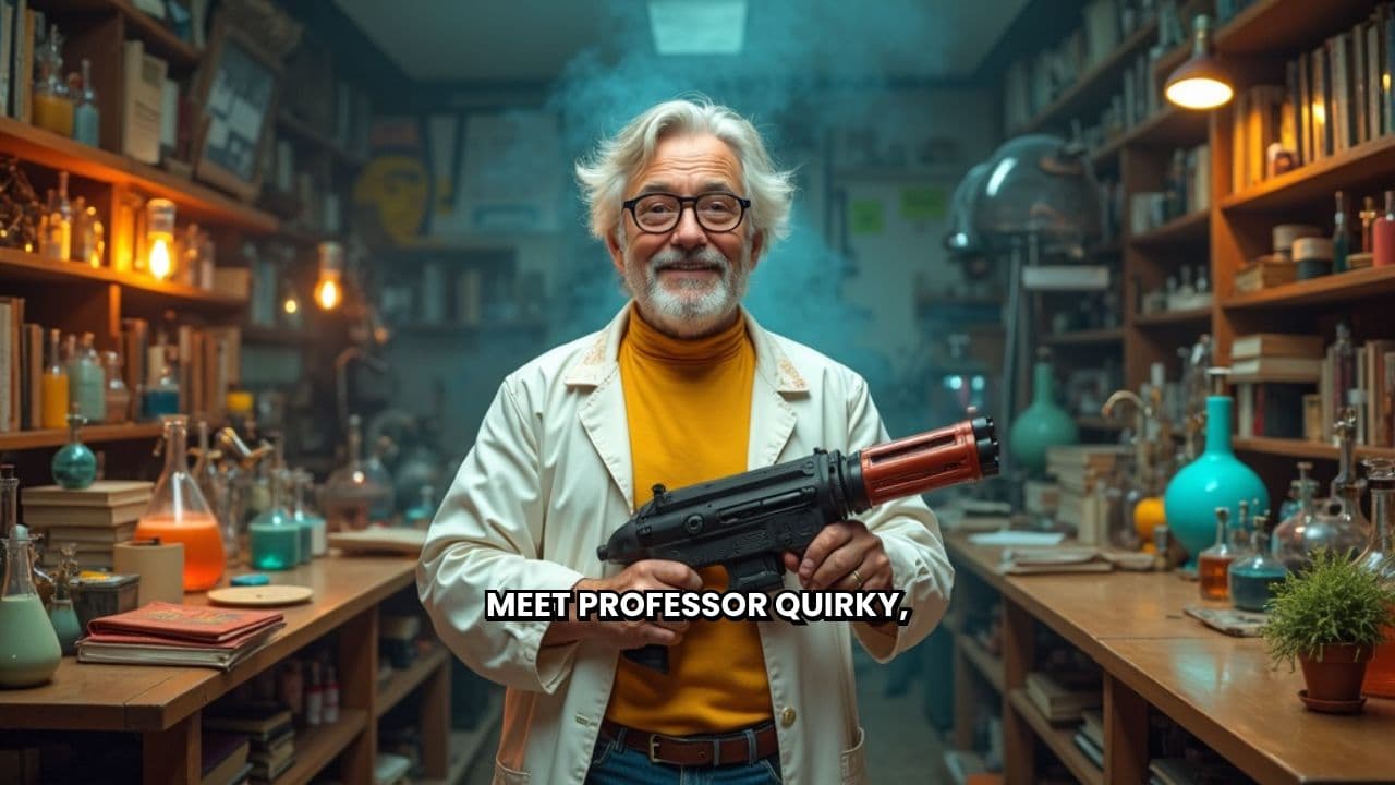 Professor Quirky's Hyper-Growth Havoc!