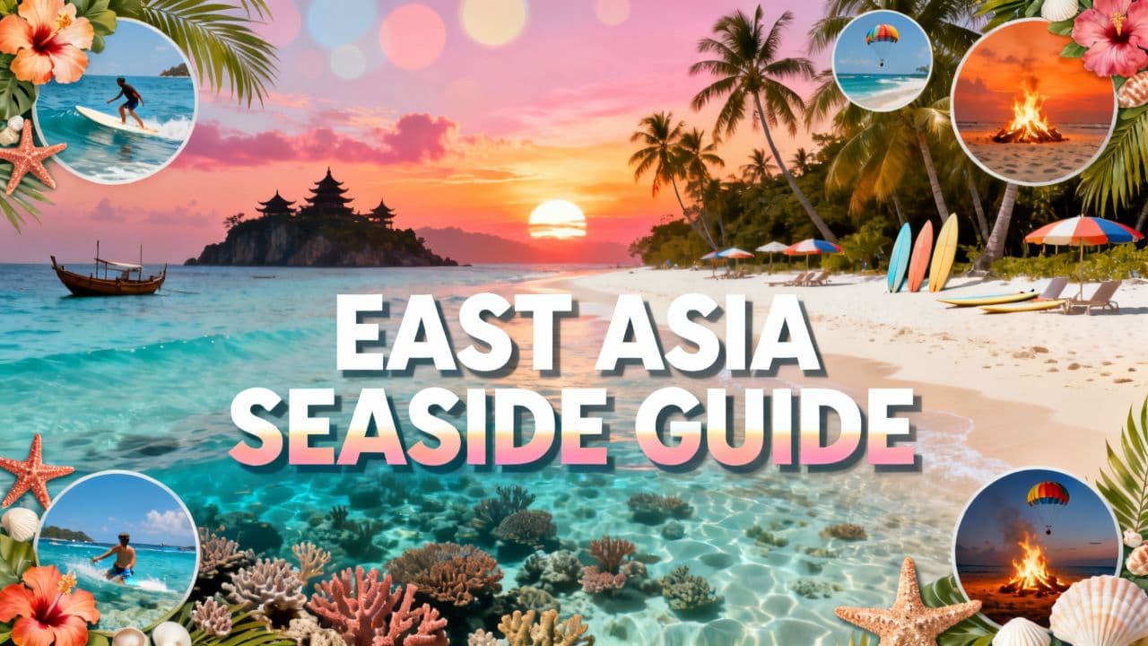 East Asia Seaside Guide