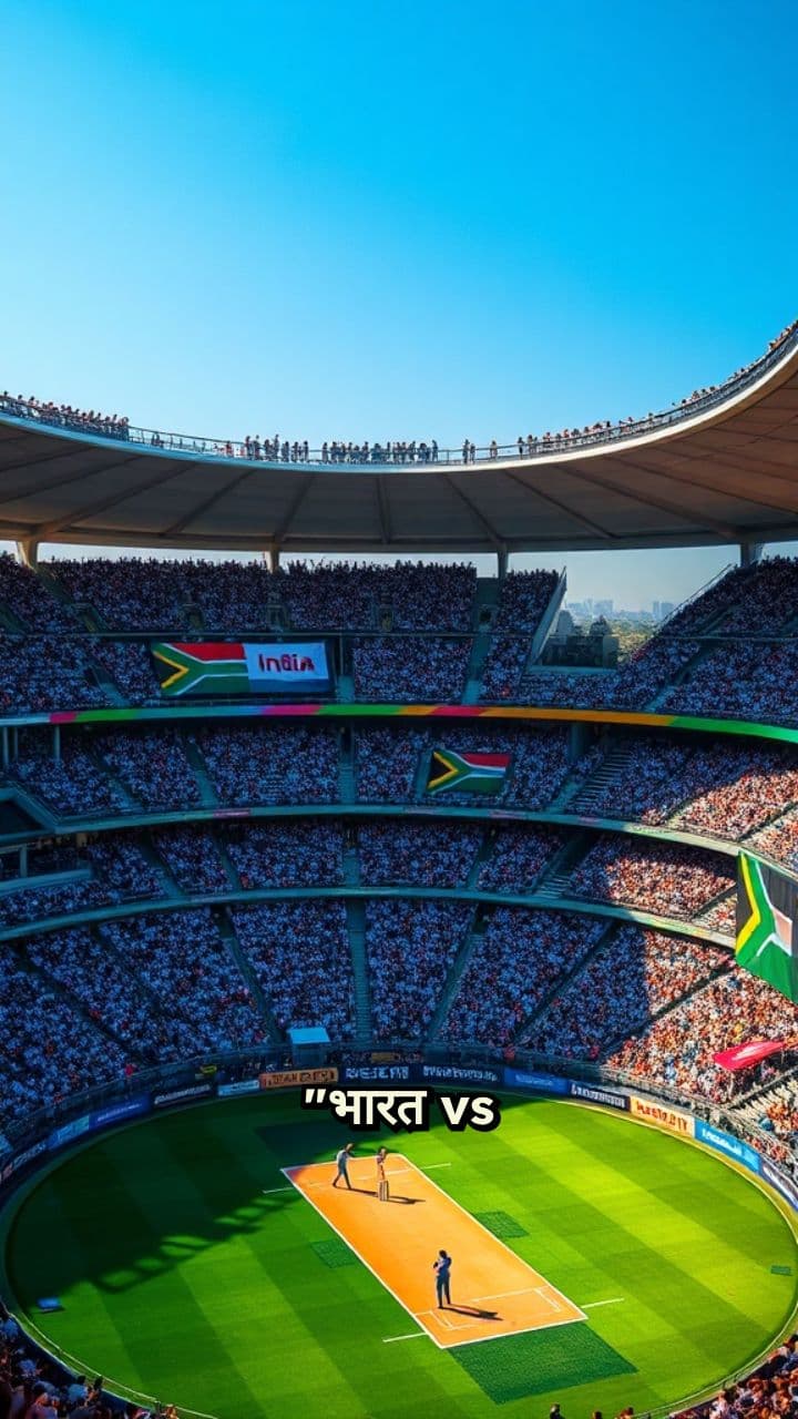 भारत-साउथ अफ्रीका ODI सीरीज शुरू