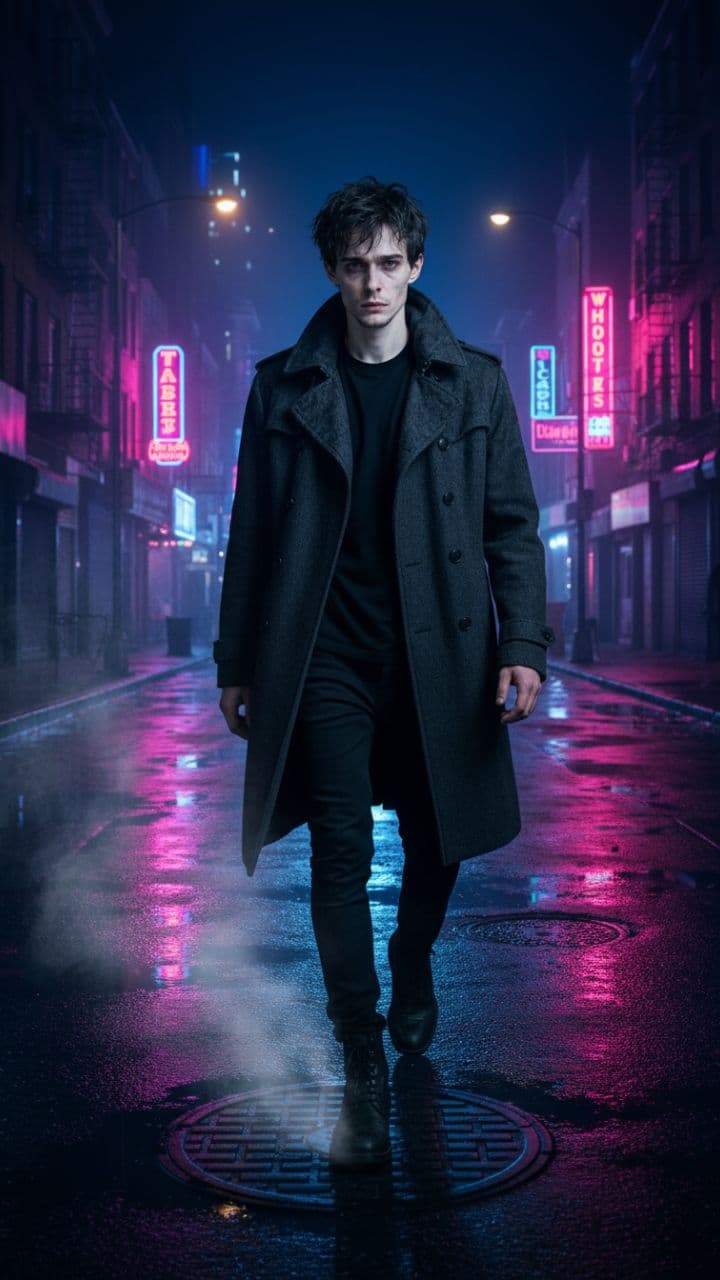 Under the Skin - Neon Night