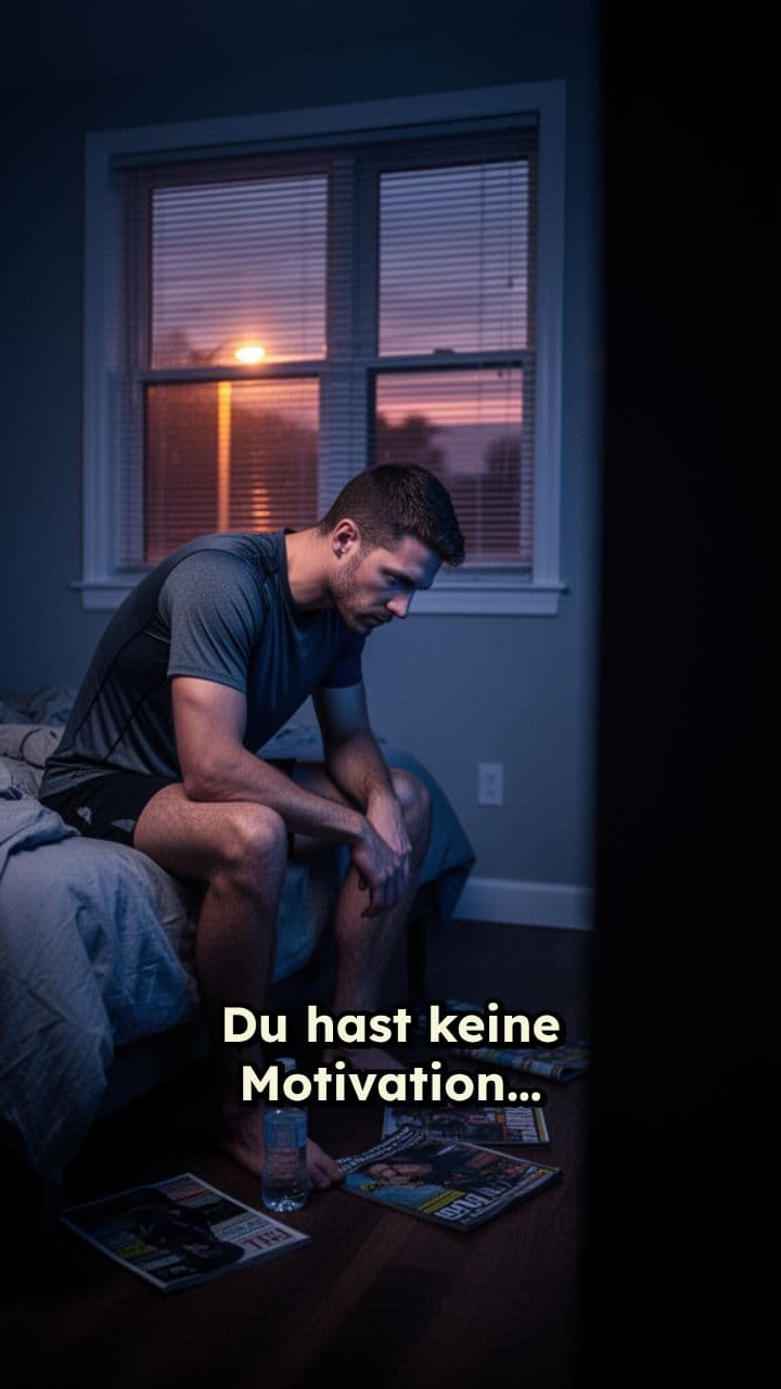 Discipline Before Motivation