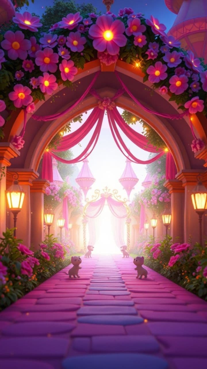 Fiesta de Cumpleaños de Valentina