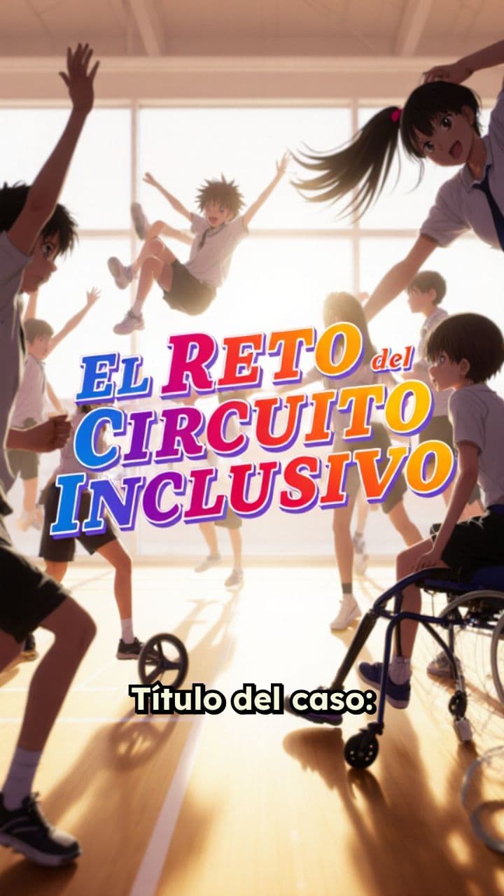 Circuito Inclusivo en Educación Física