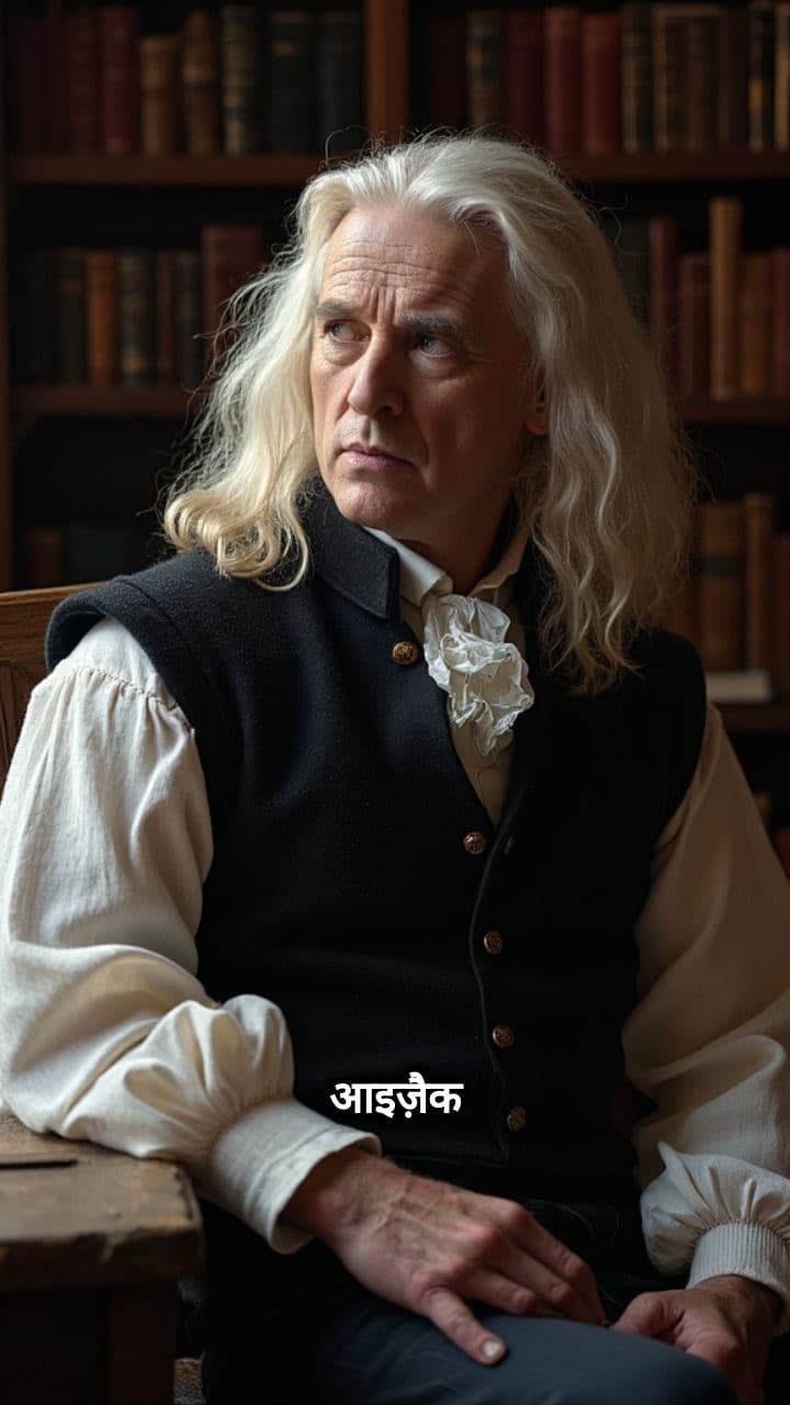 आइज़ैक न्यूटन: गुरुत्व और गति के नियम