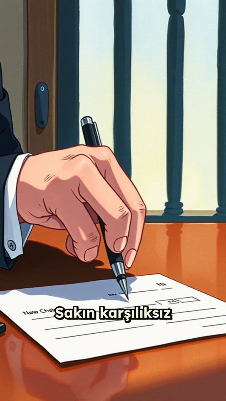 Karşılıksız Çek Yazmanın Cezaları