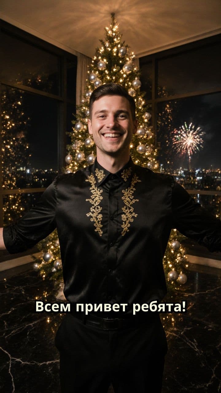 Mellstroy New Year Greeting