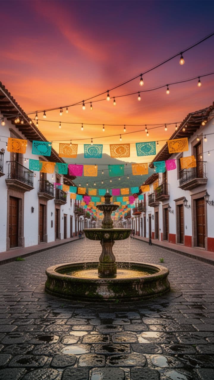 Accordion-Driven Electro Cumbia Party