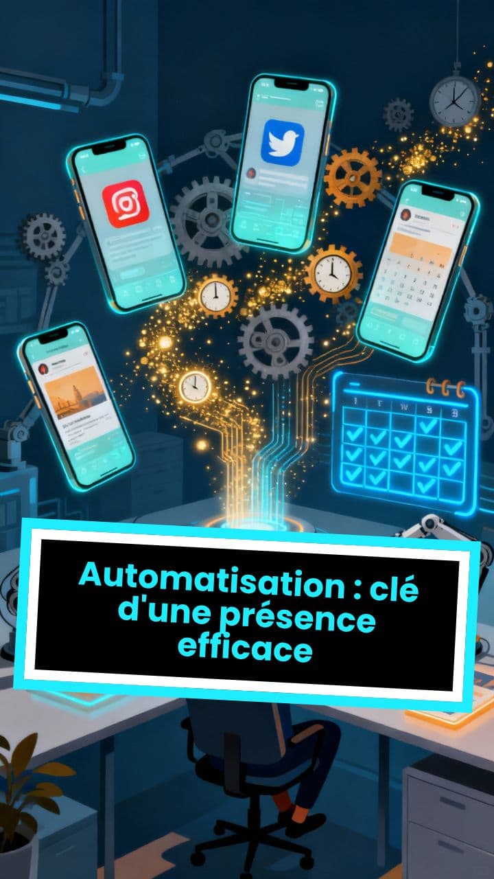 8/12/2025 - Automatisation : clé d'une présence efficace