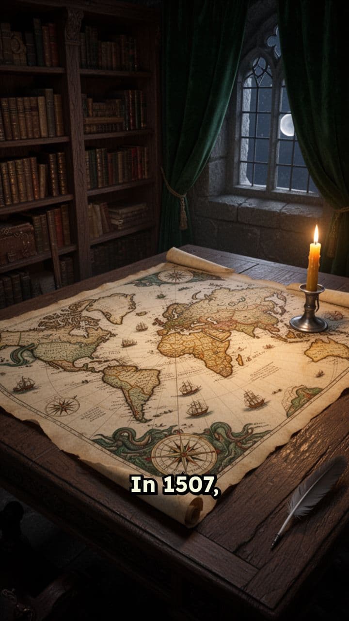 The Map That Named America