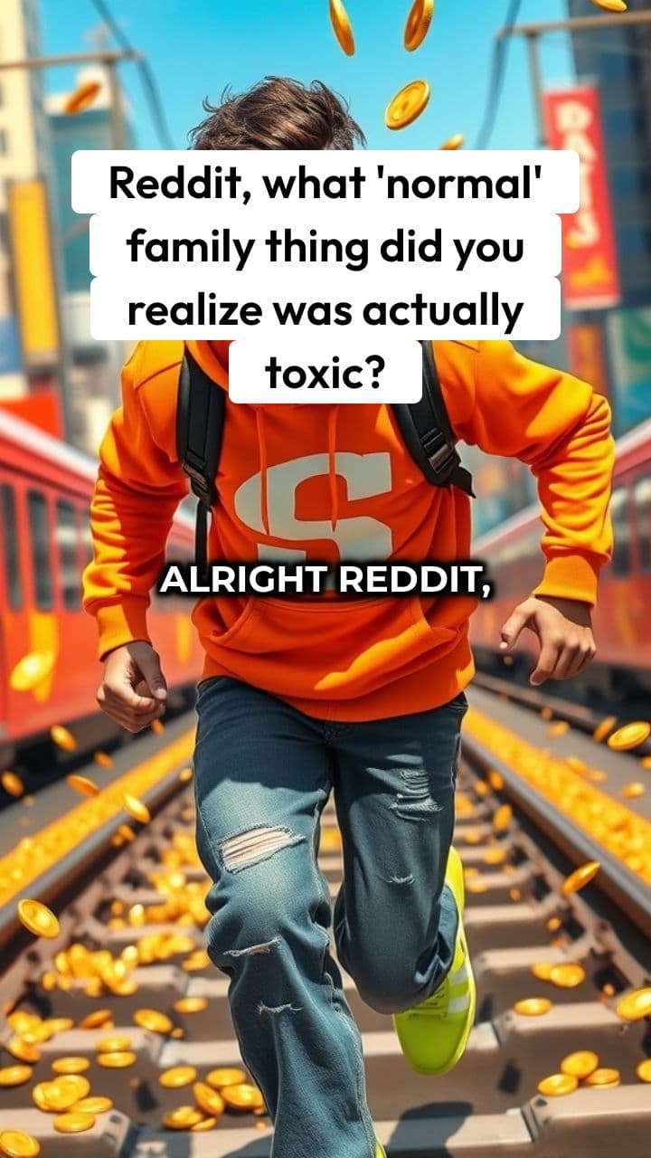 Toxic Family Takes - Reddit Stories