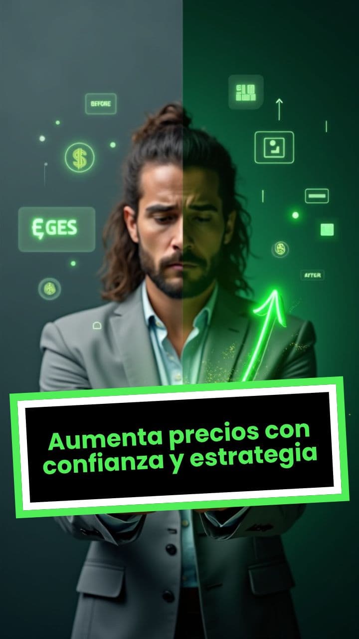 Aumenta precios con confianza y estrategia