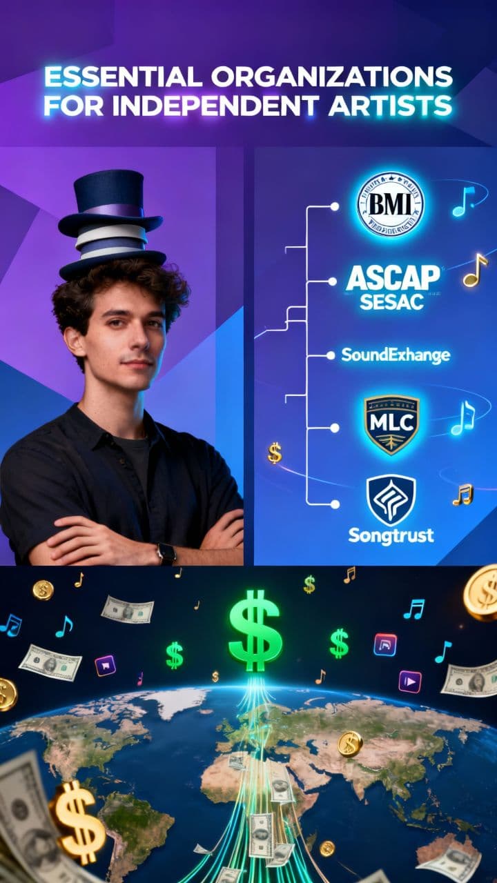 Essential Organizations for Independent Artists