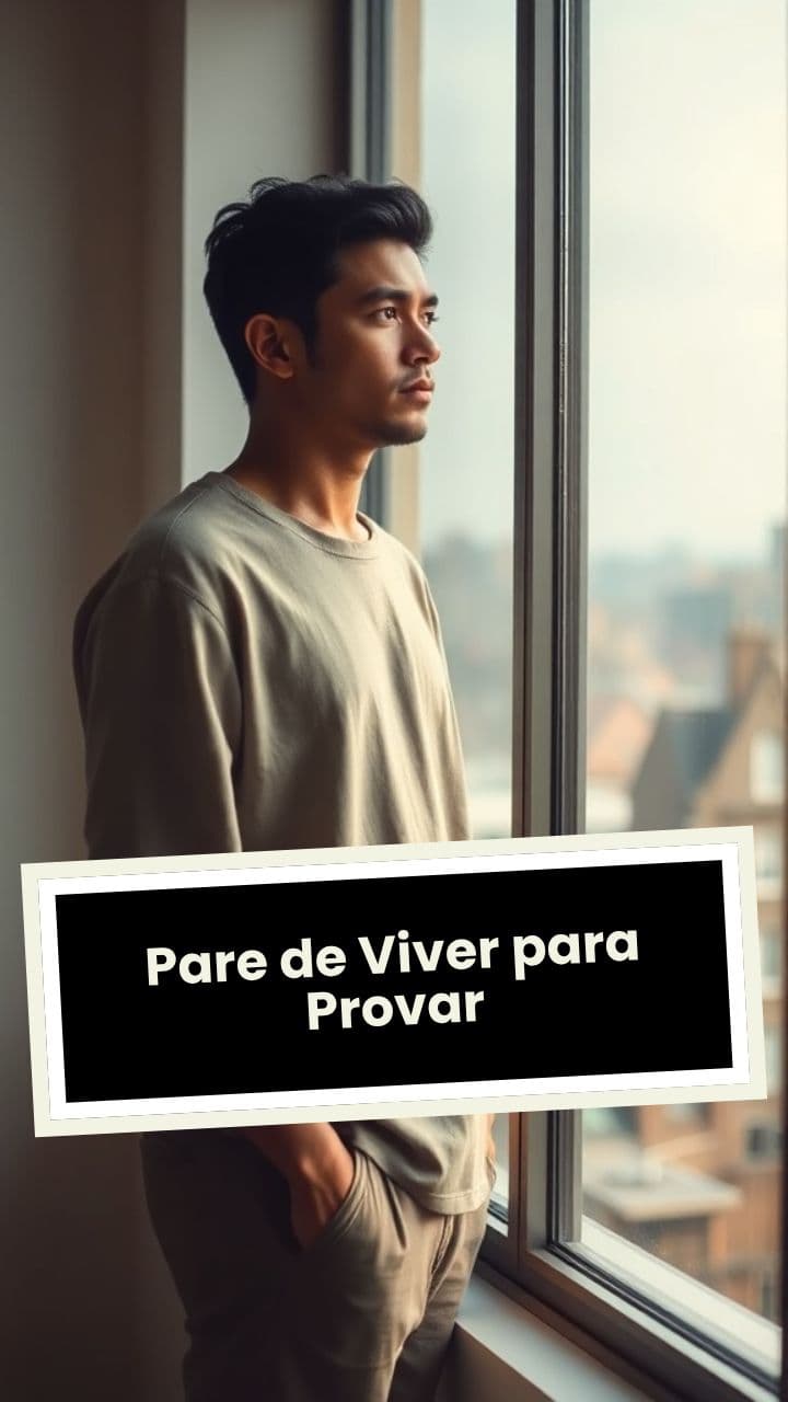 Pare de Viver para Provar