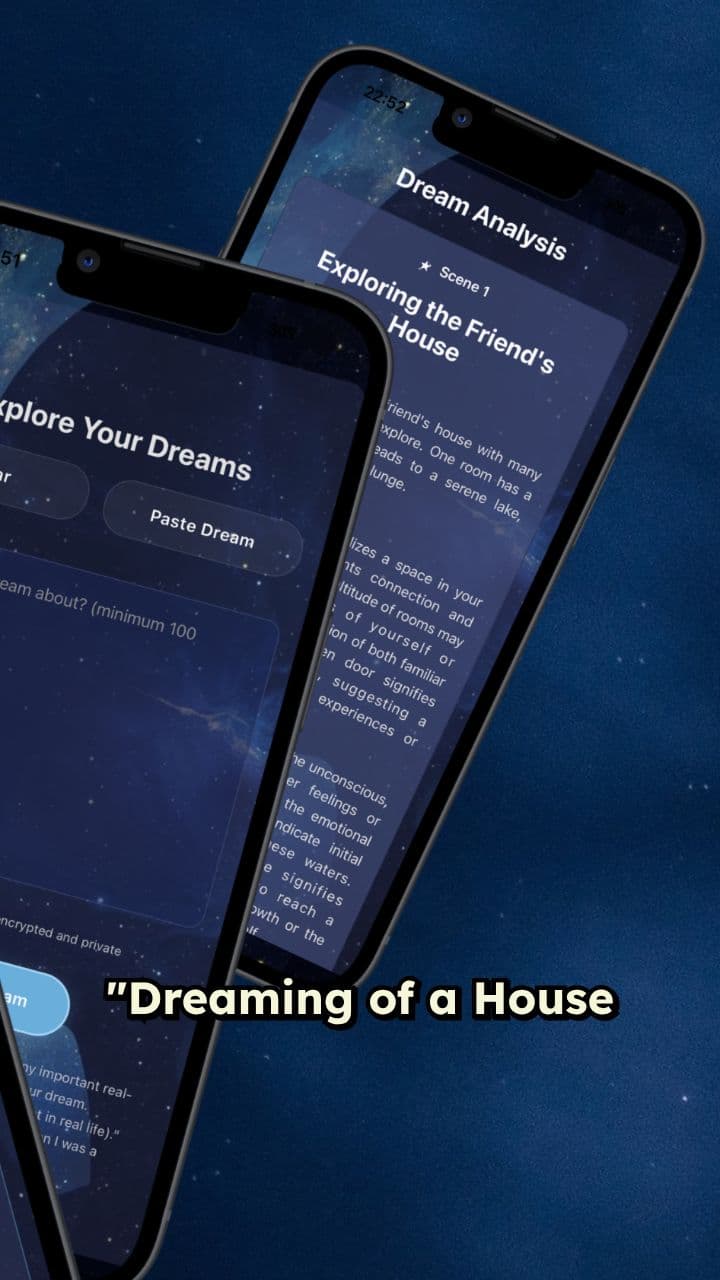 Exploring Your Psyche Through Dream Houses