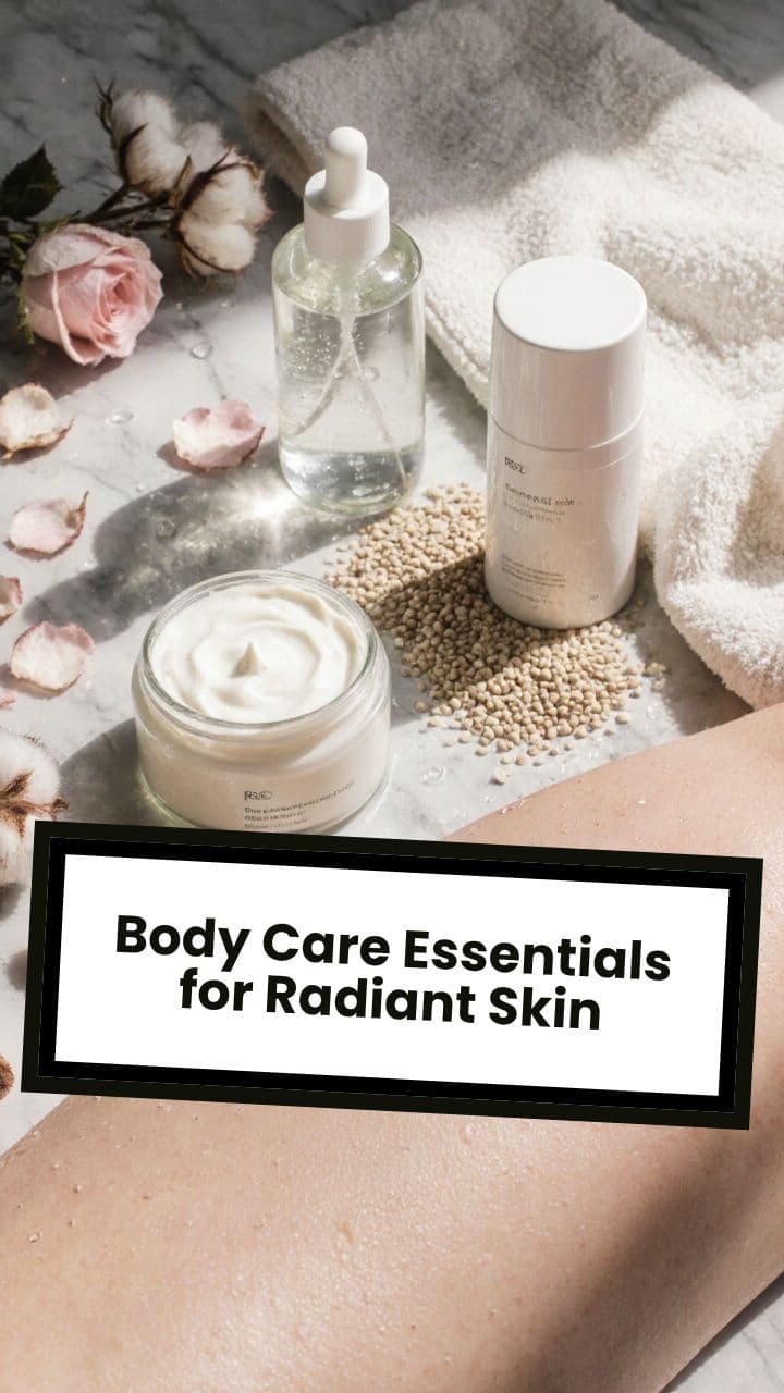 Body Care Essentials for Radiant Skin