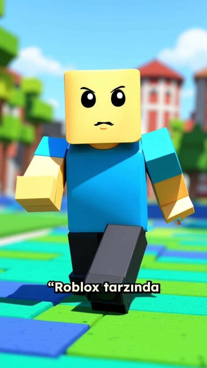 Brainrot Heist in Roblox Style