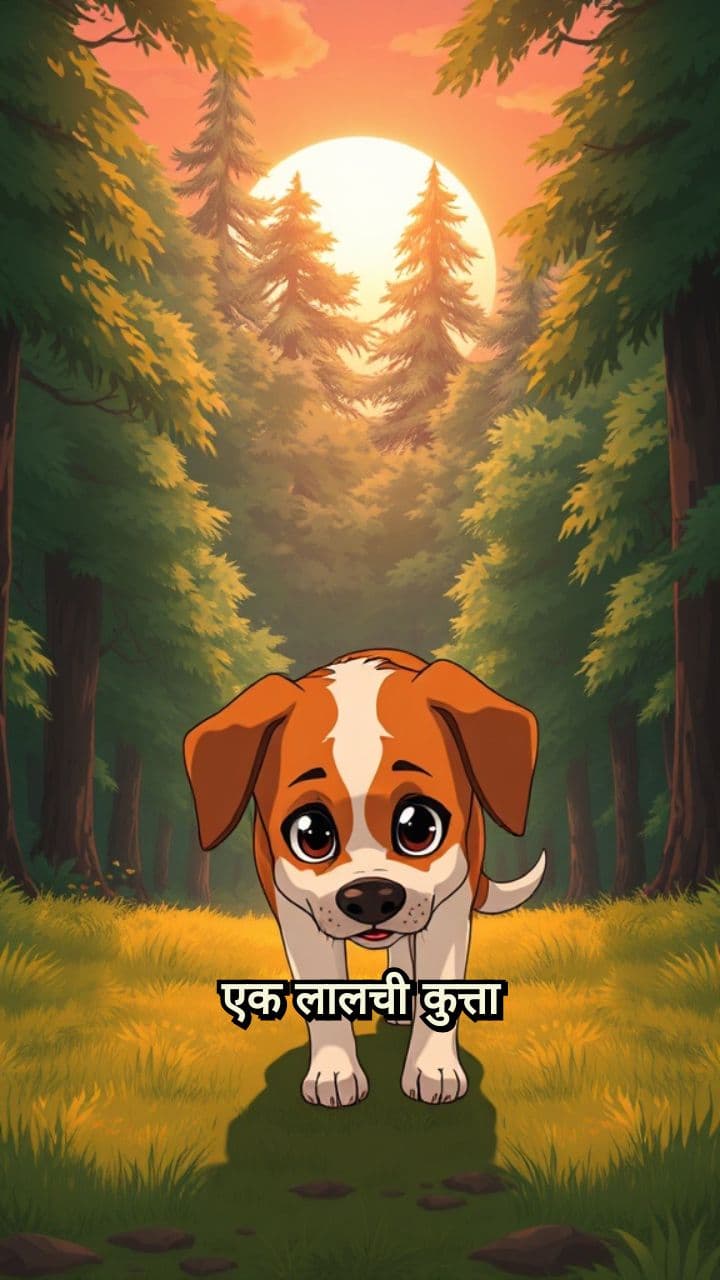 लालची कुत्ता