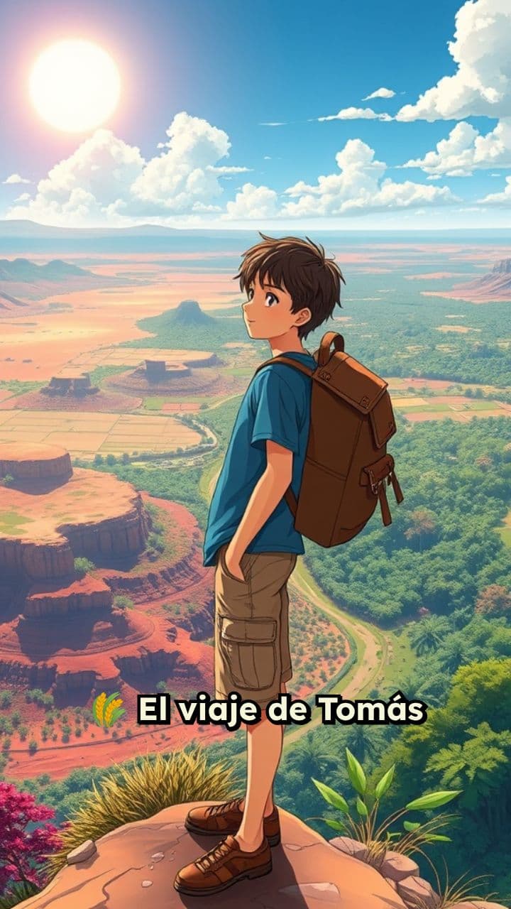 El viaje agrícola de Tomás por América