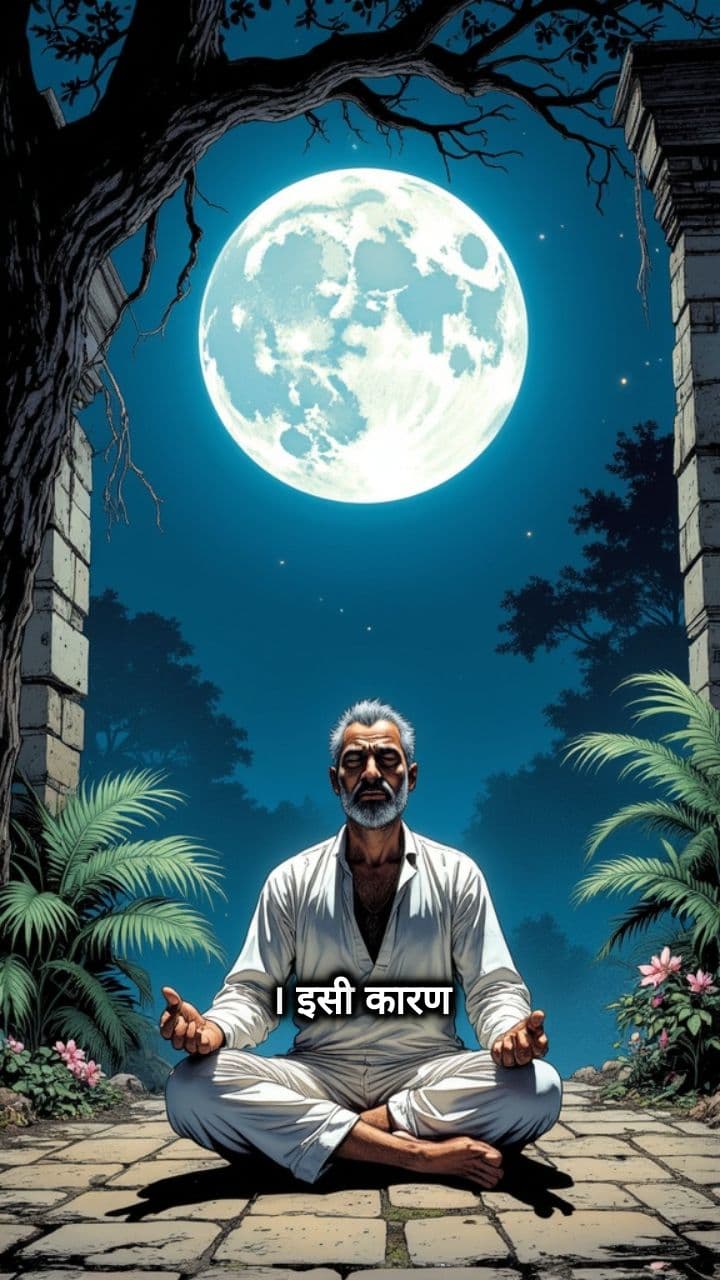 मन का चंद्रमा और शांति साधना