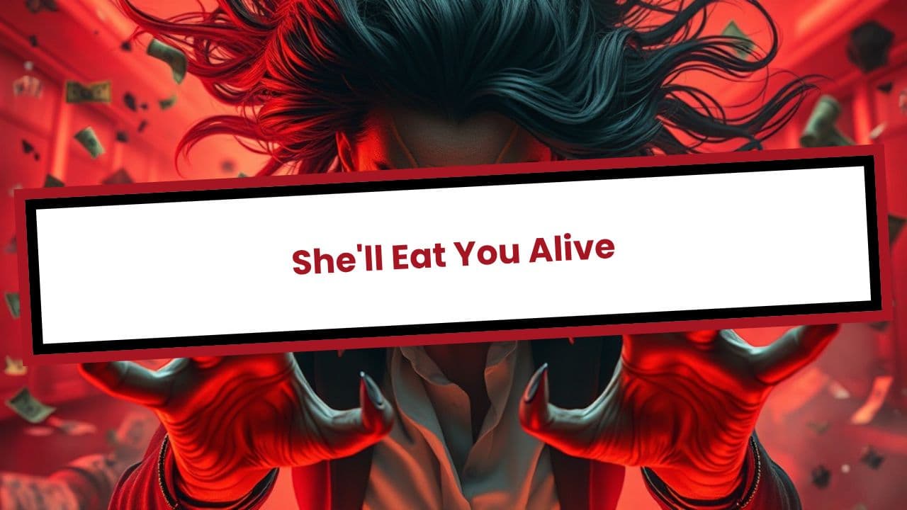 She'll Eat You Alive