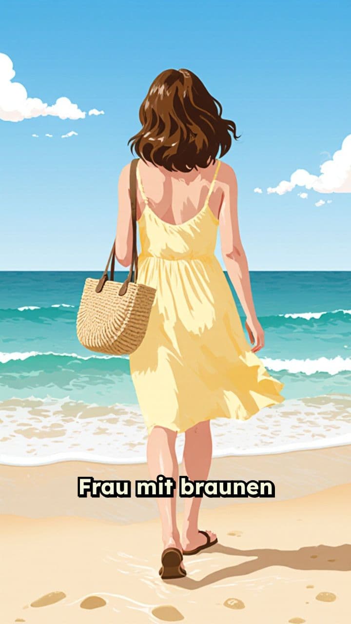 Unglücklicher Strandtag