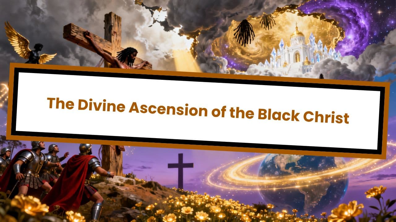 The Divine Ascension of the Black Christ