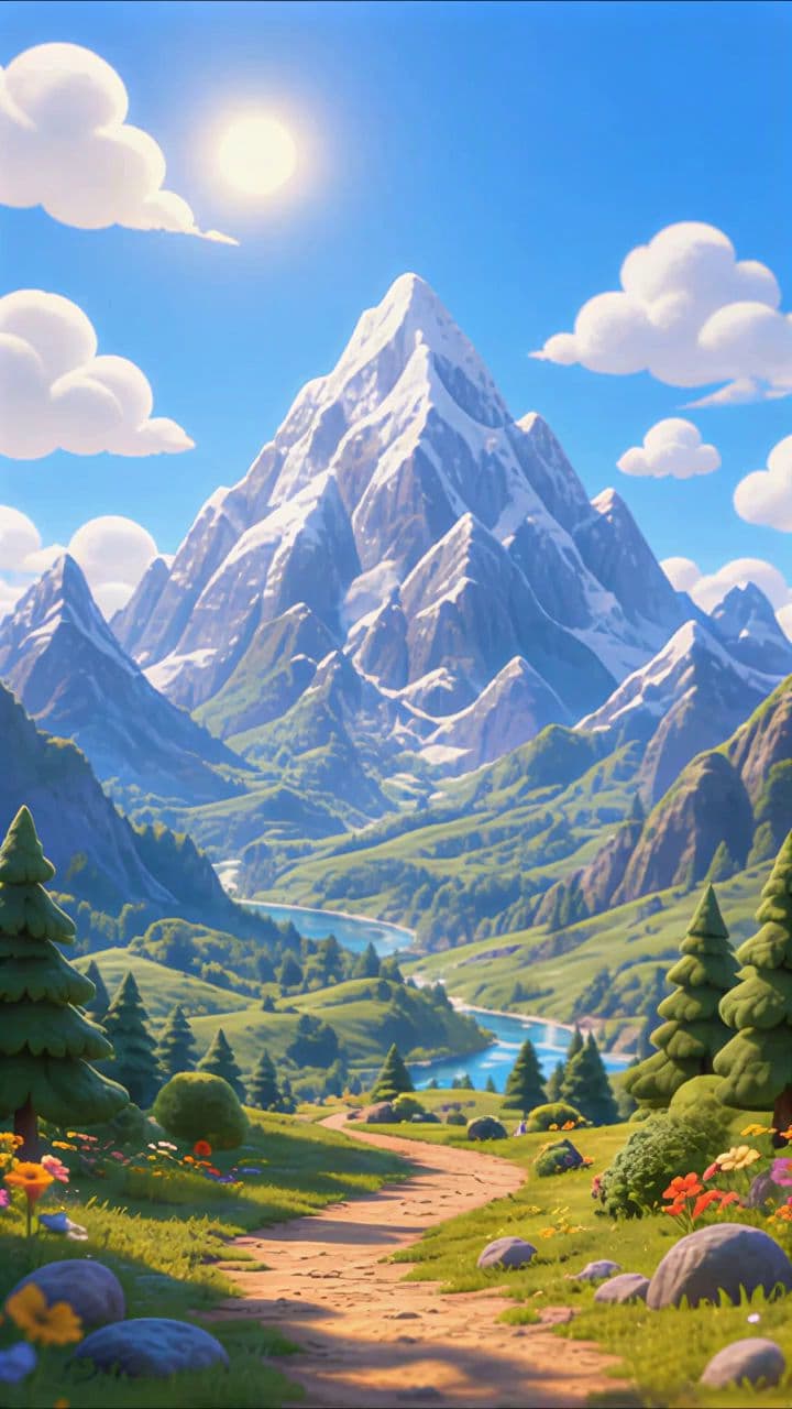 Big Mountains v2 TikTok