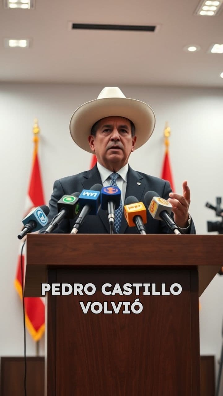 Castillo anuncia candidatura de Antauro Humala