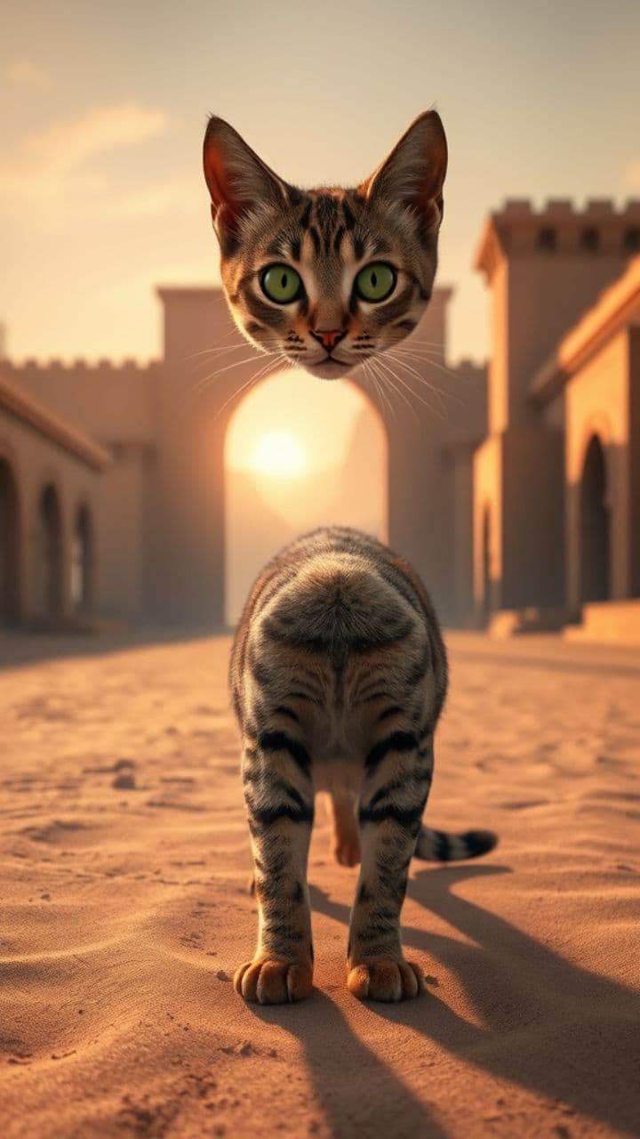 CS2 Dust II Cat Strike