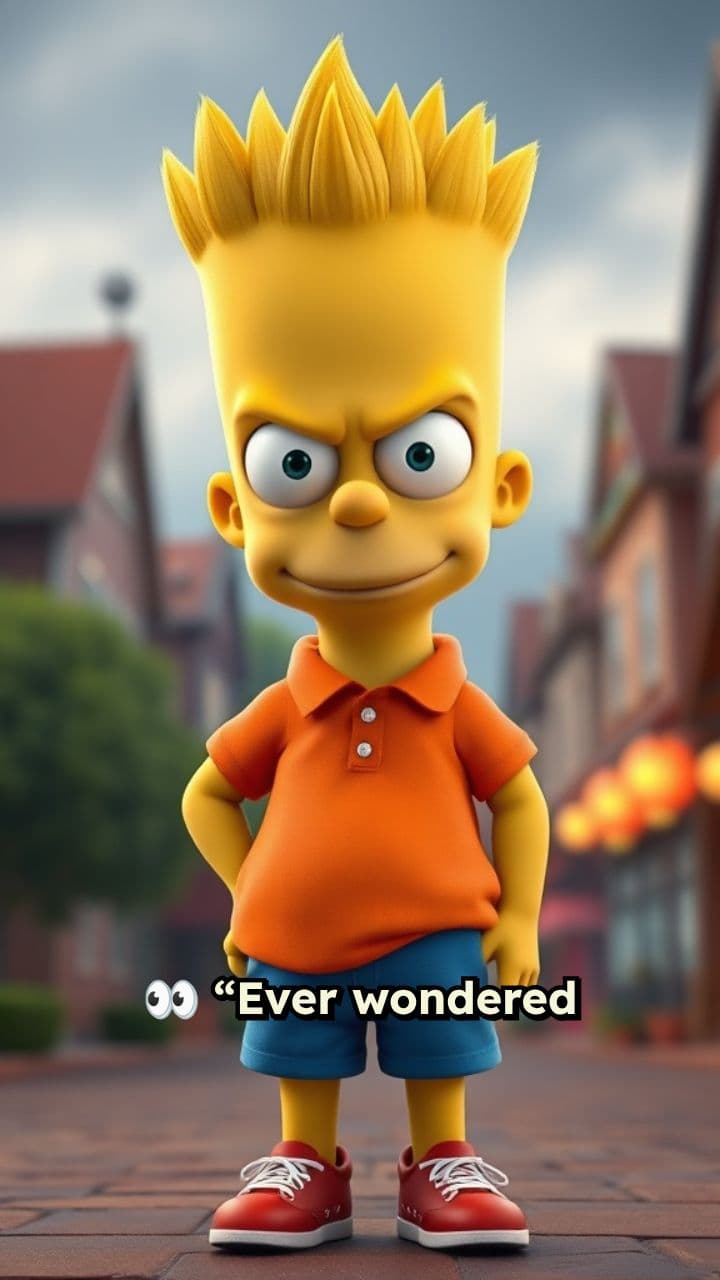 Bart's Guilt: The Telltale Head