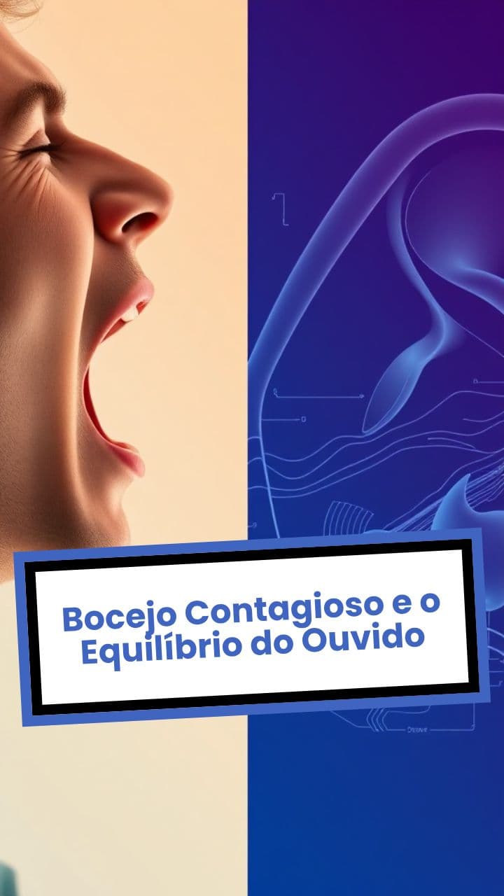 Bocejo Contagioso e o Equilíbrio do Ouvido