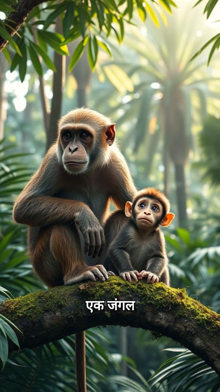 बंदरों की साहसिकता