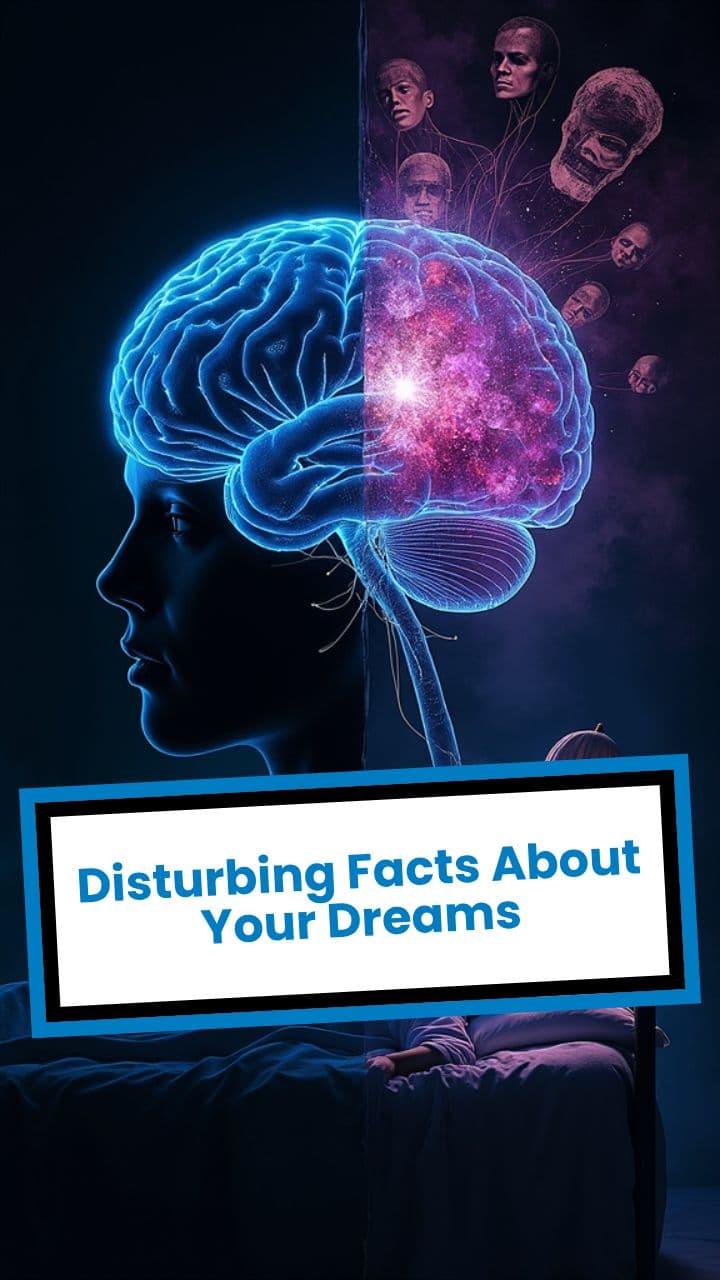 Disturbing Facts About Your Dreams